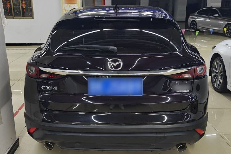 Used Mazda CX-4 2021 2.0L Automatic Two-Wheel Drive Blue Sky Exploration Edition