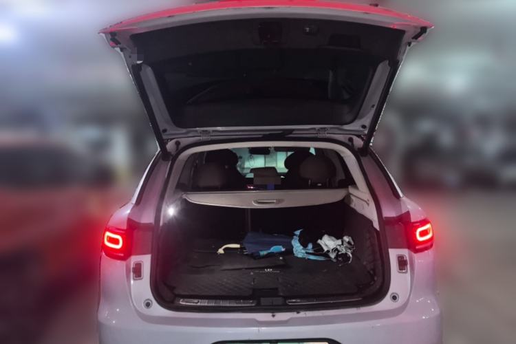 Used Leapmotor C11 2021 Deluxe Edition Trunk