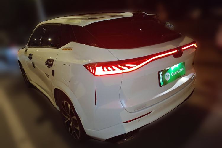 Used CHANGAN UNI-Z New Energy 2024 Blue Whale Smart Electric iDD 125km Beyond Edition
