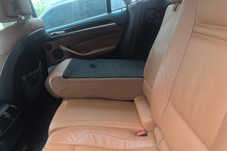Used BMW X6 2012 xDrive35i Left Rear Seat