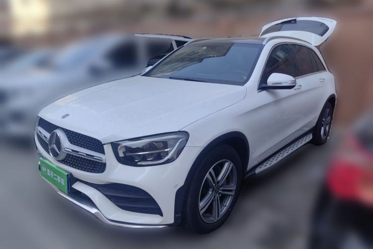 Used Mercedes-Benz GLC 2020 GLC 260 L 4MATIC Luxury Model