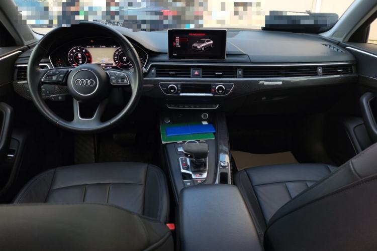 Used Audi A4L 2019 40 TFSI Fashion Version China V Center Console