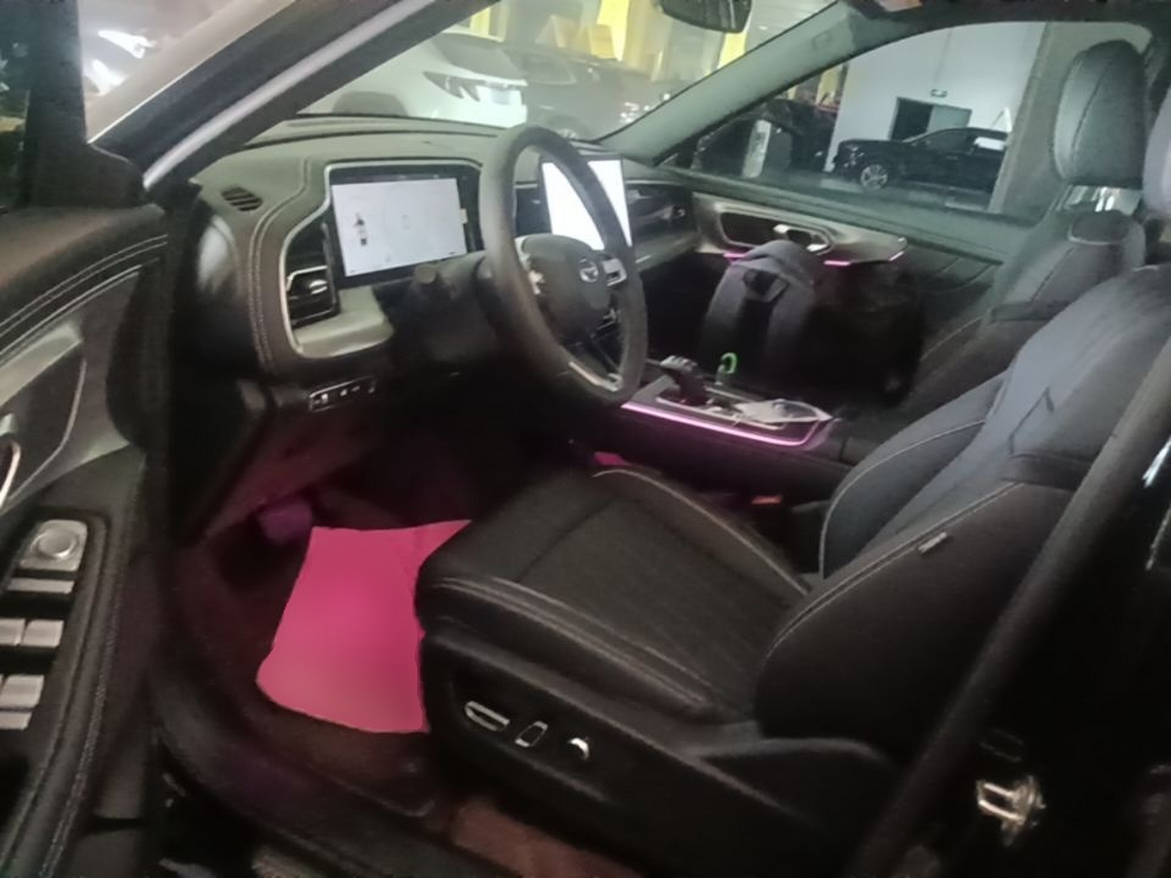Avant de la voiture