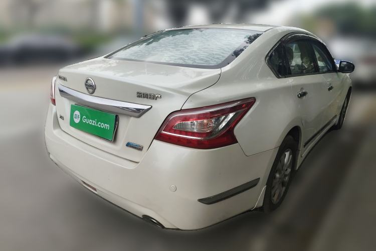 Used Nissan Teana 2013 2.5L XL Leading Edition Rear Right 45 Deg