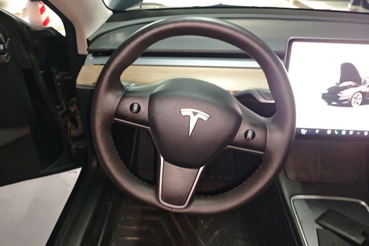 Used Tesla Model 3 2022 Rear-Wheel-Drive Version Steering Wheel