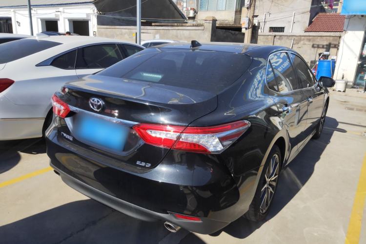 Used Toyota Camry 2021 2.5G Luxury Edition