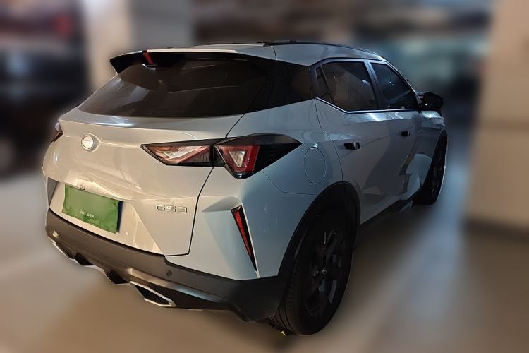 Used GAC Trumpchi GS3 2023 Shadow Speed 270T Dynamic Intelligence Edition