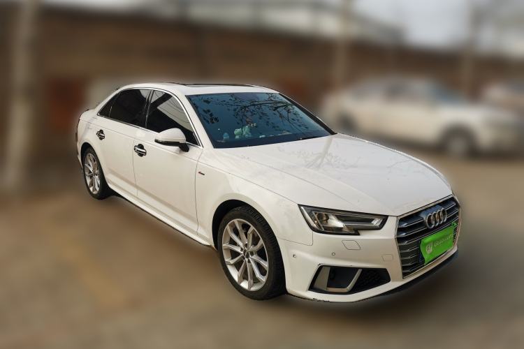 Used Audi A4L 2019 40 TFSI Fashion Edition China VI Emission Standard

