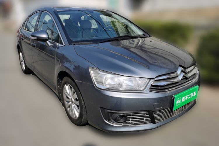 Used Citroen C-Quatre 2013 Sedan 1.6L Automatic Prestige Model Front Right 45 Deg