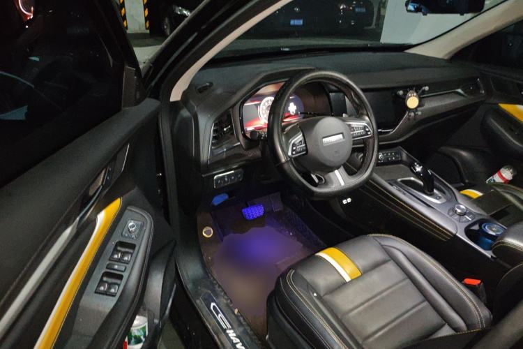 Used Haval F7x 2019 1.5T Two-Wheel Drive Intelligent Technology Edition