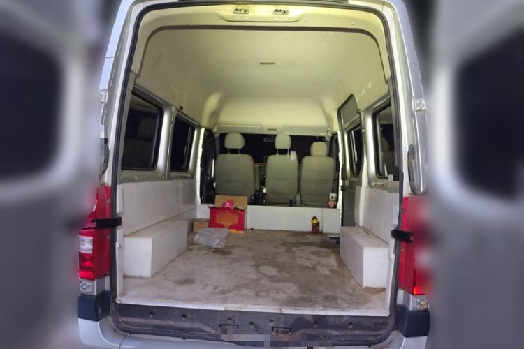 Used Foton Toano 2020 2.0T Multi-Function Short Wheelbase Mid-Roof 5/6-Seater China VI Emission Standard 4F20TC3