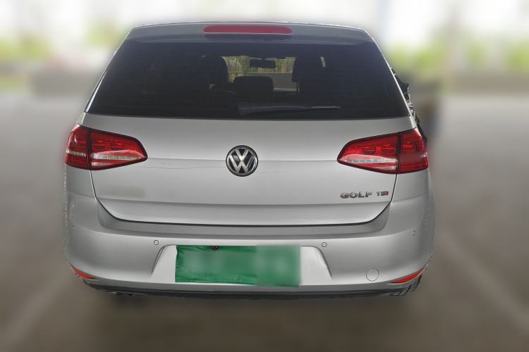 Used Volkswagen Golf 2014 1.4 TSI Manual Comfort Model Rear