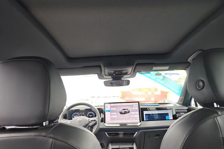 Used Volkswagen Tiguan L 2024 PRO 380TSI Four-Wheel Drive R-Line Prestige Edition Headliner