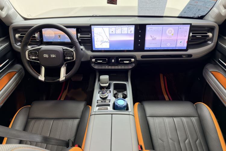 Used BAIC Off-Road BJ40 Electric Drive 2025 Advanced Edition
