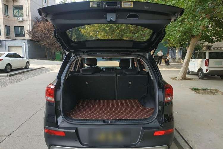 Used Kia KX3 2015 1.6L Automatic Two-Wheel Drive DLX
