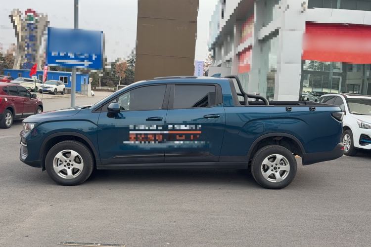 Used Radar King Kong 2025 EM-P Four-Wheel Drive Long-Box "Thousand-Mile Diamond"