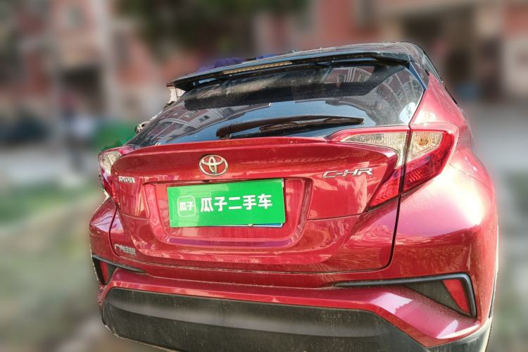 Used Toyota C-HR 2020 2.0L Leading Edition Rear