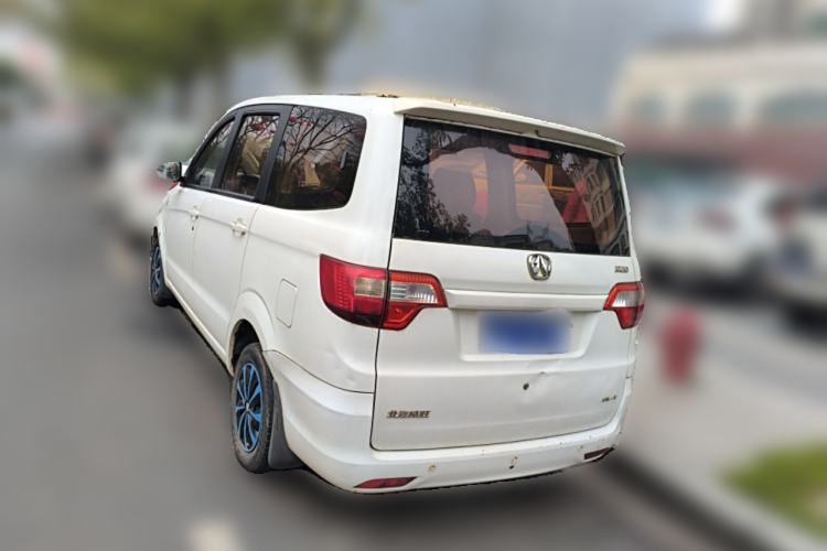 Used BAIC Weiwang M20 2014 1.5L practical type BJ415A Rear Left 45 Deg