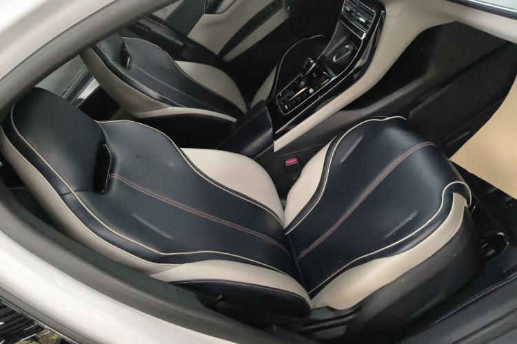 Used BYD Qin PLUS 2021 EV 400KM Luxury Model Right Front Seat