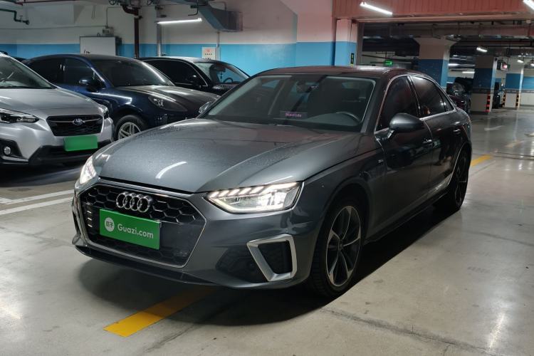 Used Audi A4L 2020 40 TFSI Fashion Dynamic Model