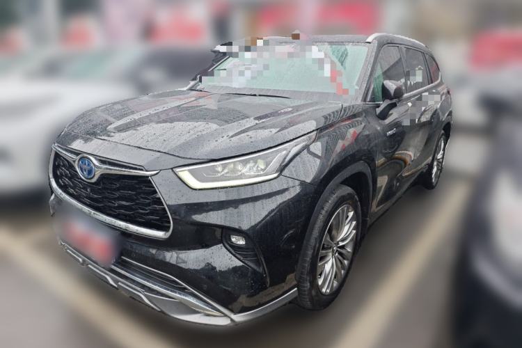 Used Toyota Highlander 2022 Dual-Engine 2.5L Four-Wheel Drive Supreme Edition 7-Seater