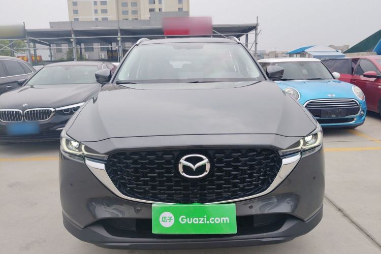 Used Mazda CX-5 2024 2.0L Automatic Two-Wheel Drive ZhiShang Version
