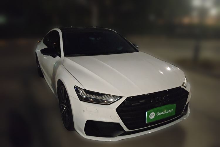 Used Audi A7 2022 55 TFSI quattro Prestige Edition Front Right 45 Deg