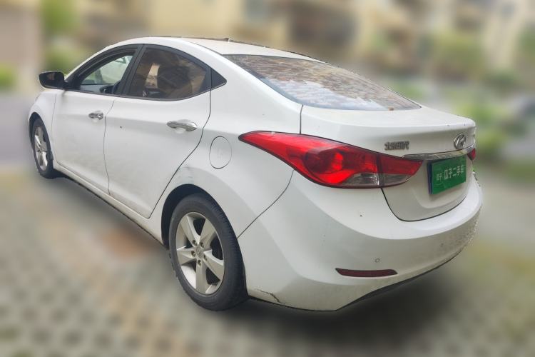 Used Hyundai Elantra (5th Generation / Langdong) 2012 1.6L Manual Leading Model