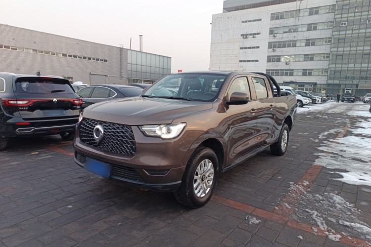 Used Great Wall Poer 2019 2.0T Commercial Version Automatic Gasoline Two-Wheel Drive Elite Trim with Long Bed – GW4C20B
