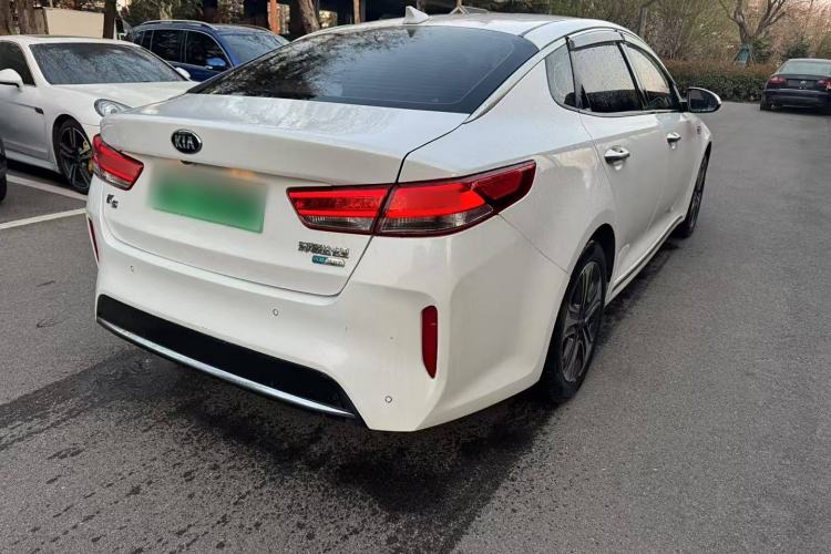 Used Kia K5 New Energy 2018 2.0L Smart Enjoyment Version