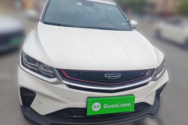 Used Geely Auto Coolray 2019 Sport Model 260T DCT Battle China V Standard
