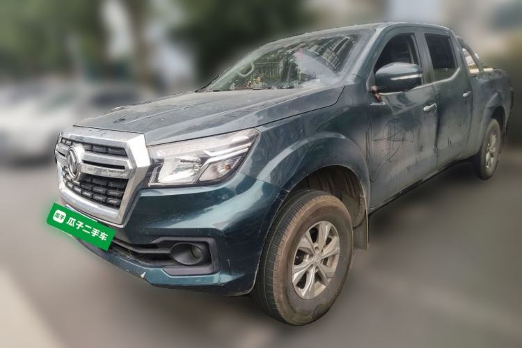 Used Dongfeng Ruichi 6 2020 2.3T Manual Two-Wheel Drive Diesel Standard Version China VI Emission Standard with Long Cargo Bed M9T