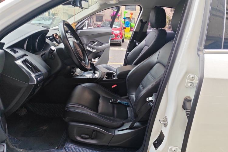Used Jaguar E-PACE 2018 P200 S China V-standard Left Front Seat
