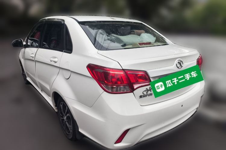 Used BAIC Senova D20 2015 Sedan 1.5L Manual Lotte Edition