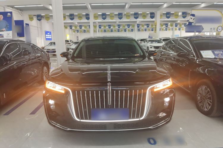 Used Hongqi H9 2020 2.0T Smart Connect Flagship Edition Front