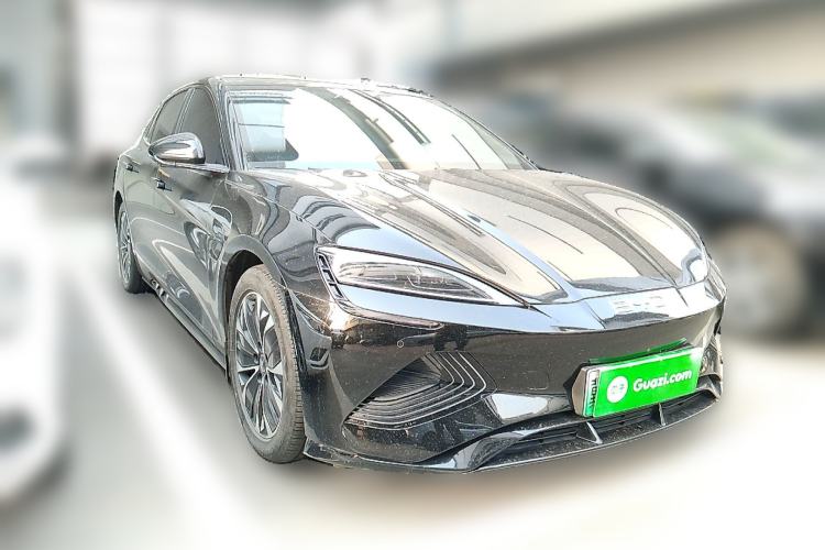 Used BYD Seal 2023 Champion Edition 550km Elite Model Front Right 45 Deg
