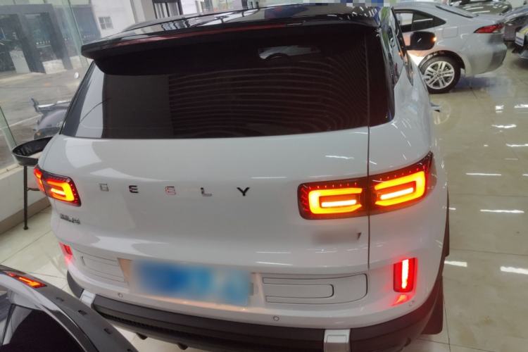 Used Geely Auto icon 2023 1.5TD Chocolate Smoothie Edition