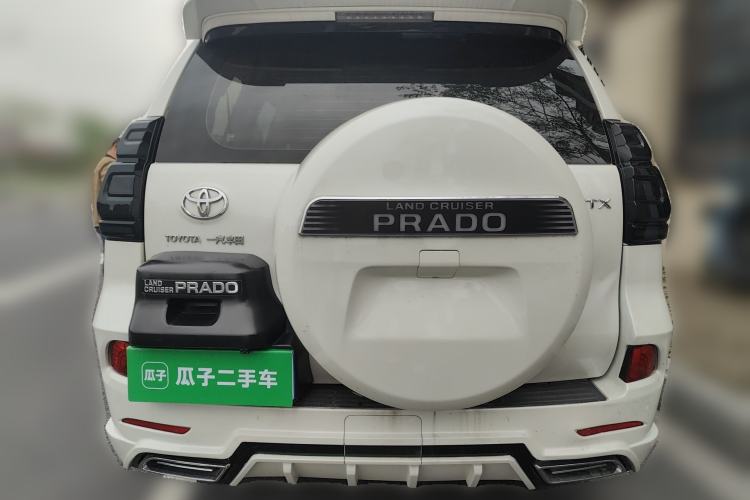 Used Toyota Prado 2018 3.5L Automatic TX-L with Rear-Mounted Spare Tire Rear