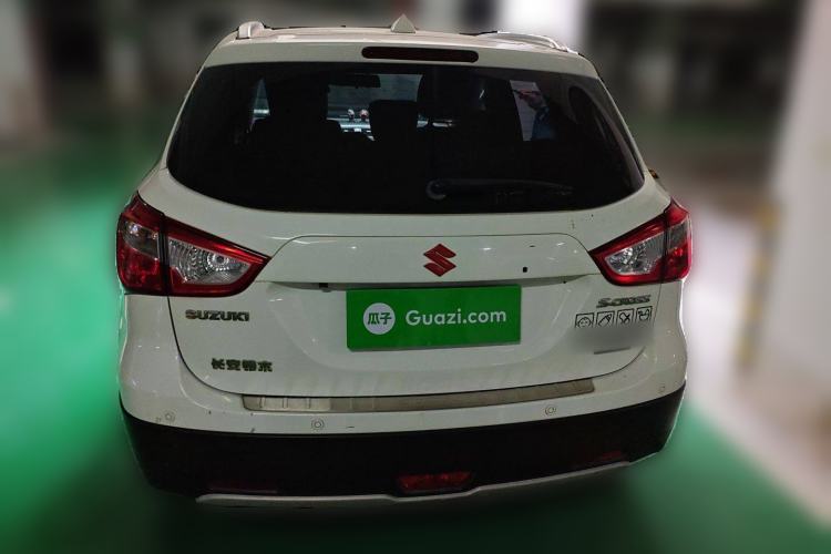 Used Suzuki S-Cross 2014 1.6L CVT Four-Wheel Drive Luxury Version Rear