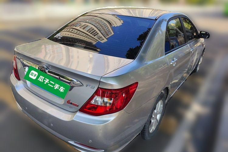 Used BYD F3 2015 Energy-Saving Edition 1.5L Automatic Luxury Model