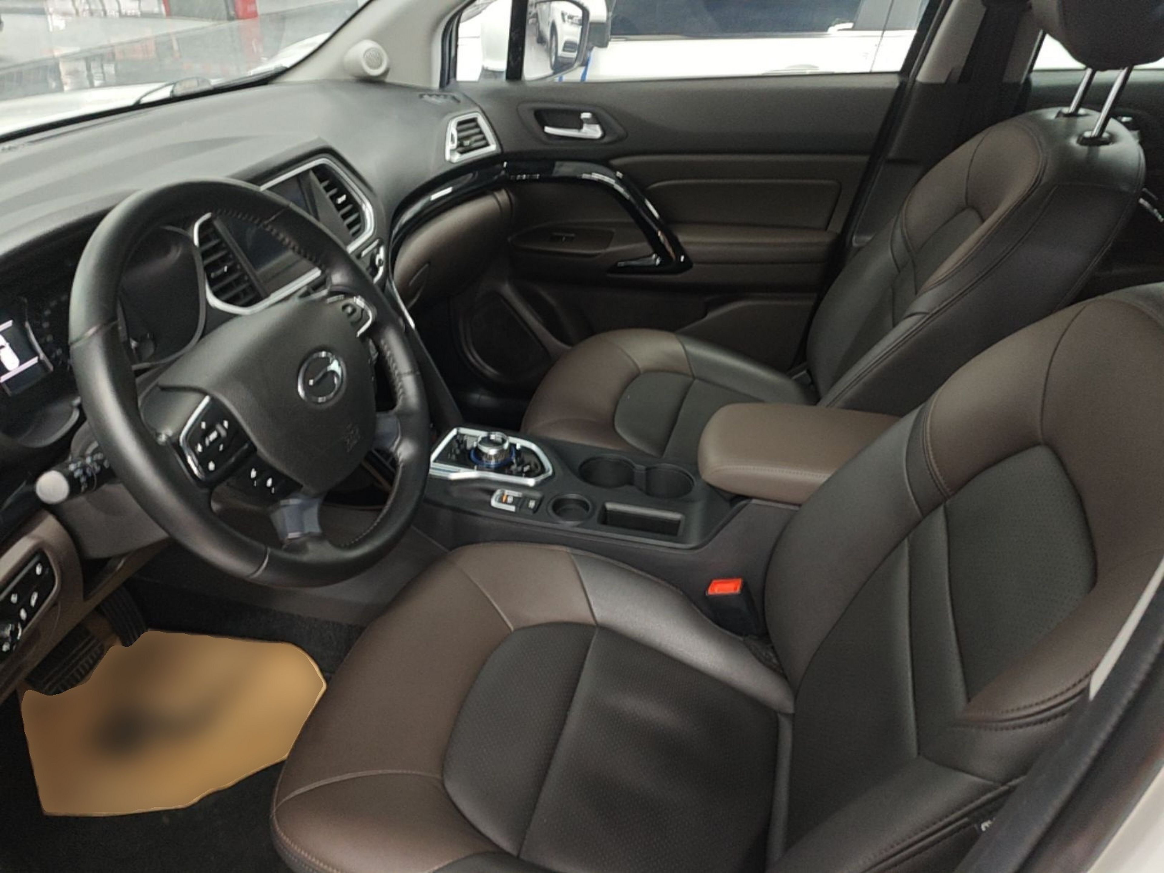 Interior delantero