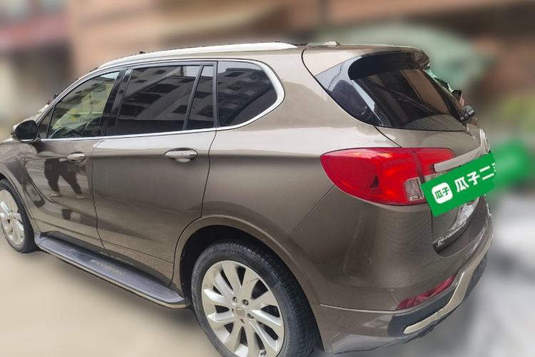 Used Buick Envision 2014 28T All-Wheel-Drive Versatile Sports Flagship Edition
