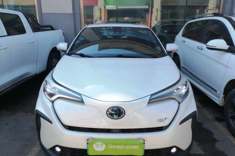 Used Toyota C-HR EV 2020 Deluxe Sunroof Edition