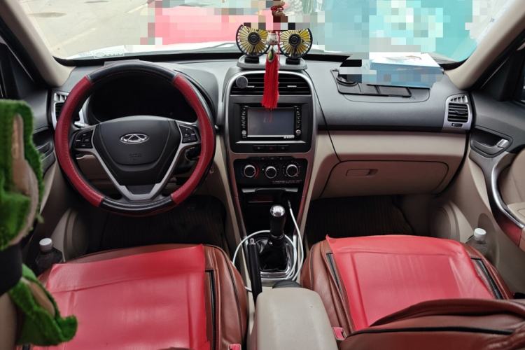 Used Chery Tiggo 3 2014 1.6L Manual Fashion Edition