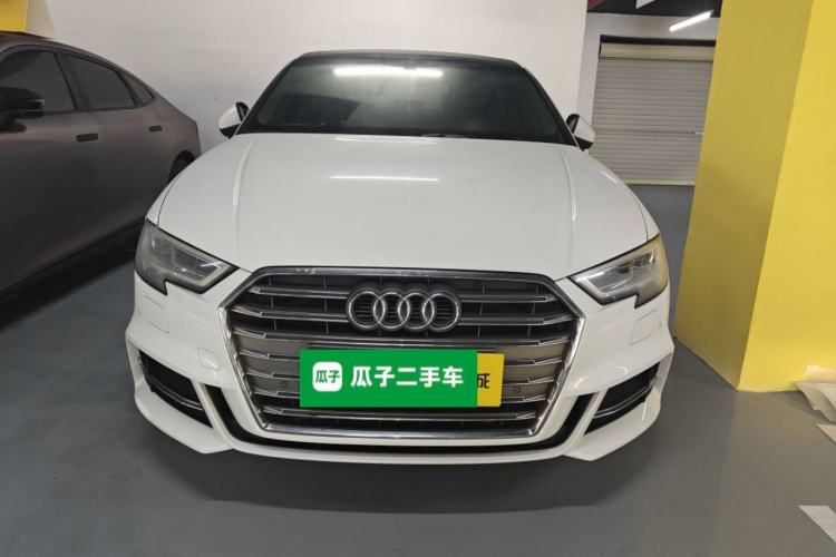 Used Audi A3 2020 Limousine 35 TFSI Fashion Edition China VI Emission Standard Front
