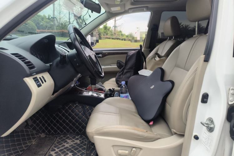 Used Mitsubishi Pajero Sport 2013 3.0L Automatic Two-Wheel Drive Luxury Edition Left Front Seat