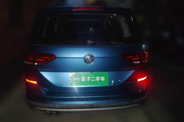 Used Volkswagen Touran 2018 Volkswagen Touran L 280TSI DSG Boundary Edition 6-Seater China VI Standard Rear