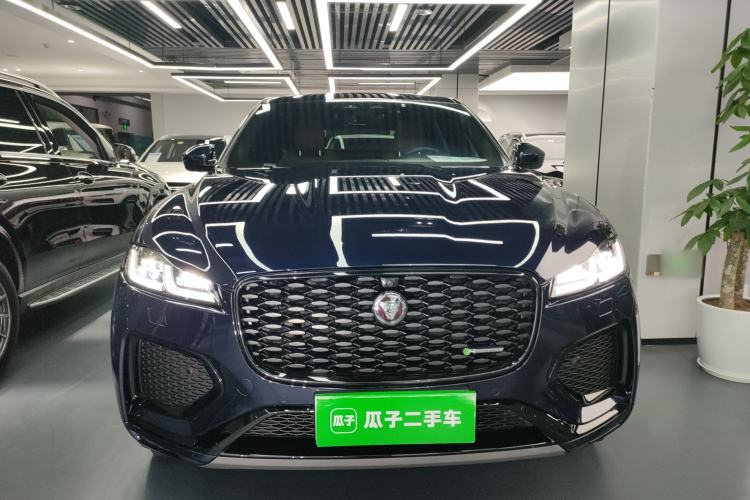 Used Jaguar F-PACE 2021 340 PS R-Dynamic SE