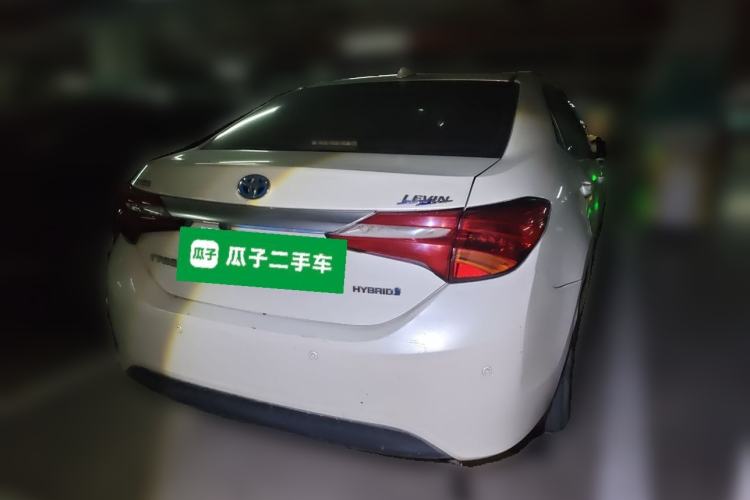 Used Toyota Levin 2017 Revised Dual-Engine 1.8H GS E-CVT Elite Sunroof Version China V Standard