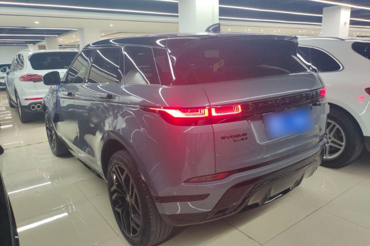 Used Land Rover Range Evoque 2020 249 PS R-DYNAMIC S Black Edition Sport Version Rear Left 45 Deg